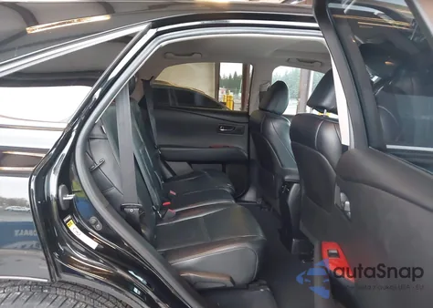 2011 Lexus Rx 350 из США, поврежденный, VIN 2T2BK1BA6BC117276